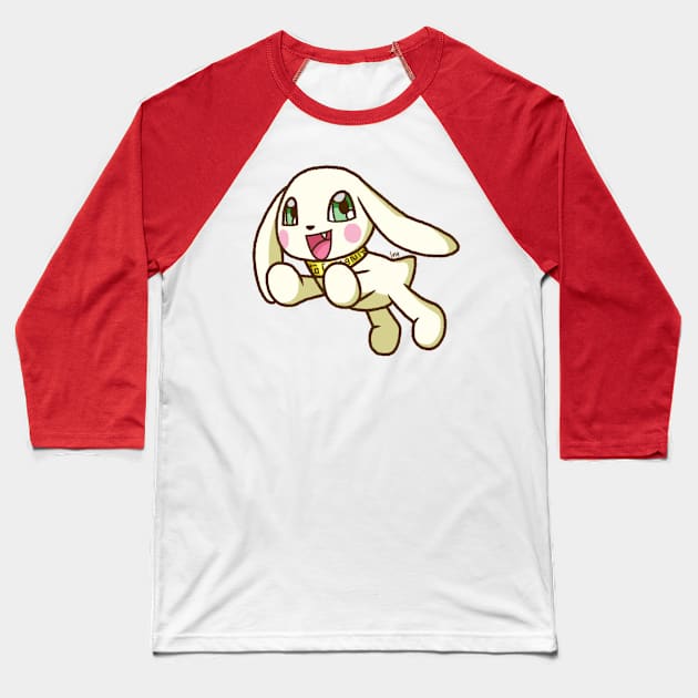 Digijuly- Plot Baseball T-Shirt by MeenGreenie